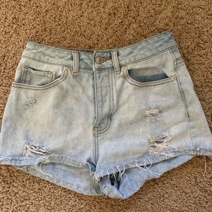 Brandy Melville Denim Shorts